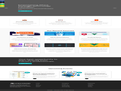 Africoders Platform in 2025